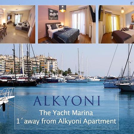 Melma Properties- Alkyoni Apartment By The Sea In Pireus Exteriér fotografie