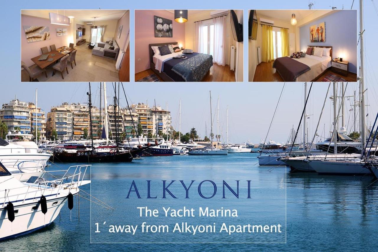 Melma Properties- Alkyoni Apartment By The Sea In Pireus Exteriér fotografie