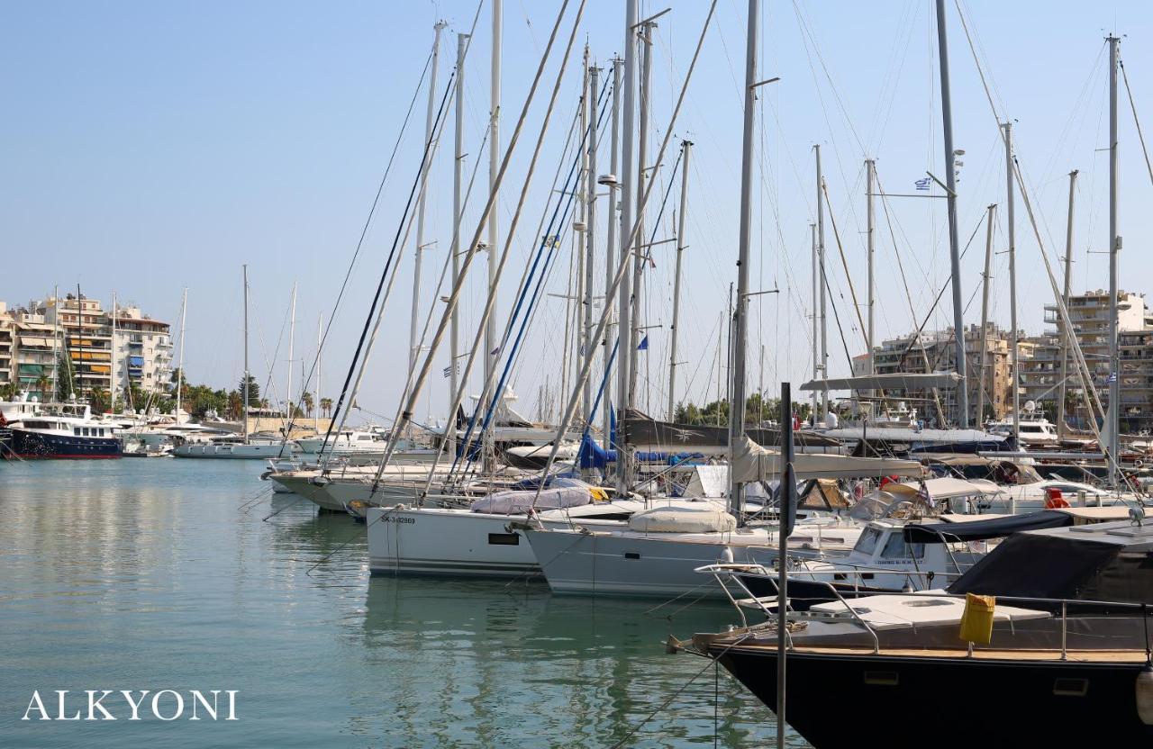 Melma Properties- Alkyoni Apartment By The Sea In Pireus Exteriér fotografie