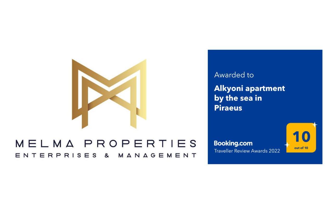 Melma Properties- Alkyoni Apartment By The Sea In Pireus Exteriér fotografie