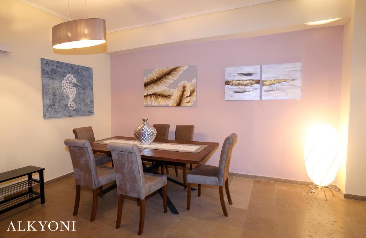 Melma Properties- Alkyoni Apartment By The Sea In Pireus Exteriér fotografie