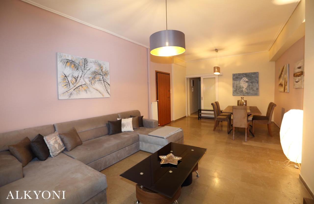 Melma Properties- Alkyoni Apartment By The Sea In Pireus Exteriér fotografie