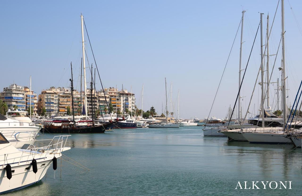 Melma Properties- Alkyoni Apartment By The Sea In Pireus Exteriér fotografie